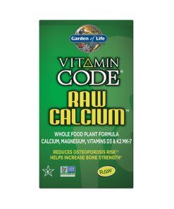 Garden of Life - Vitamin Code Raw Calcium - 60 vcaps