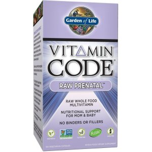 Garden of Life - Vitamin Code Raw Prenatal - 180 vcaps