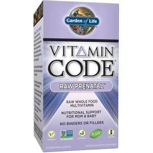 Garden of Life - Vitamin Code Raw Prenatal - 180 vcaps