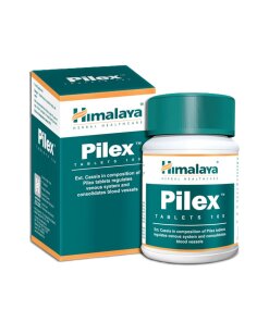 Himalaya - Pilex - 100 tablets