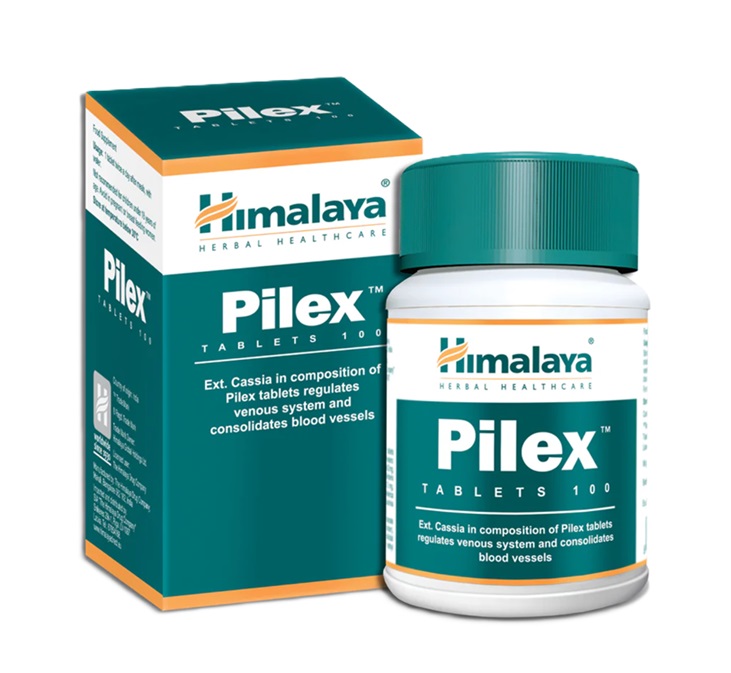 Himalaya - Pilex - 100 tablets