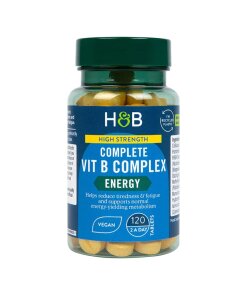 Holland & Barrett - High Strength Complete Vit B Complex - 120 tabs