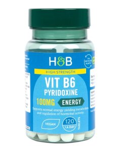 Holland & Barrett - High Strength Vitamin B6
