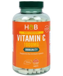 Holland & Barrett - High Strength Vitamin C