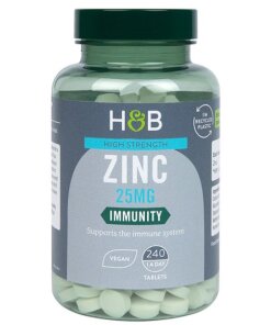Holland & Barrett - High Strength Zinc