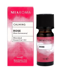 Holland & Barrett - Miaroma Rose Blended Essential Oil - 10 ml.
