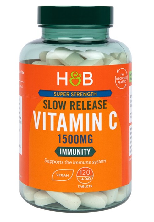 Holland & Barrett - Super Strength Slow Release Vitamin C