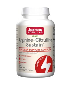 Jarrow Formulas - Arginine-Citrulline Sustain - 120 tabs