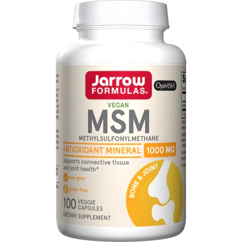 Jarrow Formulas - MSM (Methyl-Sulfonyl-Methane)