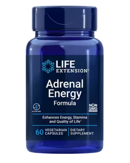 Life Extension - Adrenal Energy Formula - 60 vcaps