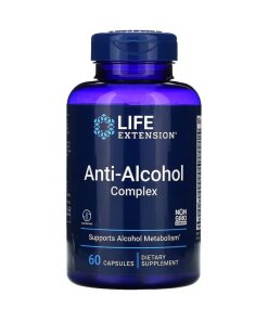 Life Extension - Anti-Alcohol Complex - 60 caps