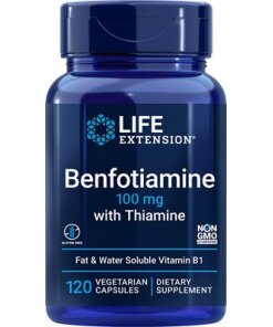 Life Extension - Benfotiamine with Thiamine