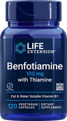 Life Extension - Benfotiamine with Thiamine