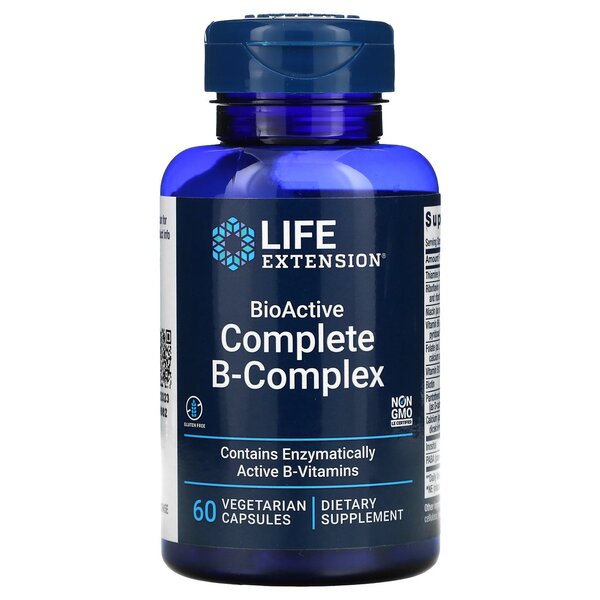 Life Extension - Bio-Active Complete B-Complex - 60 vcaps