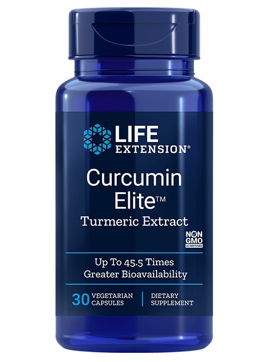 Life Extension - Curcumin Elite Turmeric Extract - 30 vcaps