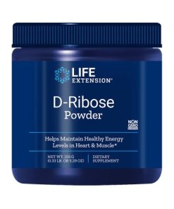 Life Extension - D-Ribose Powder - 150g