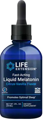Life Extension - Fast-Acting Liquid Melatonin