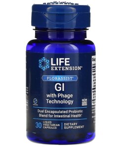 Life Extension - Florassist GI with Phage Technology - 30 liquid vcaps
