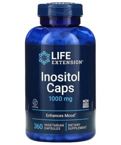 Life Extension - Inositol Caps