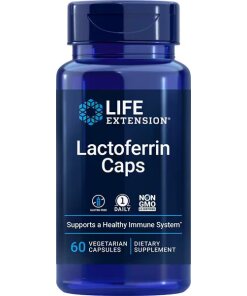 Life Extension - Lactoferrin Caps - 60 caps