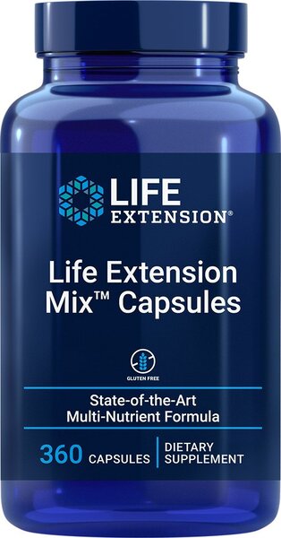 Life Extension - Life Extension Mix Capsules - 360 caps