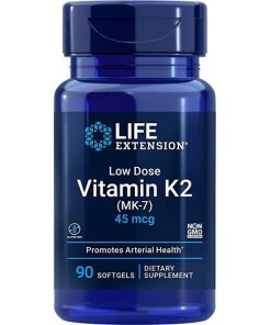 Life Extension - Low Dose Vitamin K2 (MK-7)