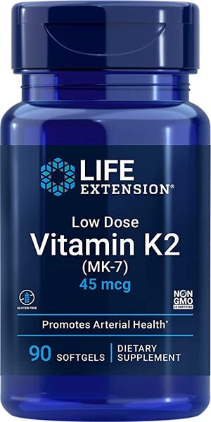Life Extension - Low Dose Vitamin K2 (MK-7)