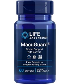 Life Extension - MacuGuard Ocular Support with Saffron - 60 softgels
