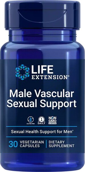 Life Extension - Male Vascular Sexual Support - 30 vcaps