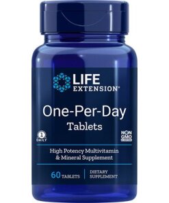 Life Extension - One-Per-Day Tablets - 60 tabs