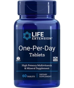 Life Extension - One-Per-Day Tablets - 60 tabs