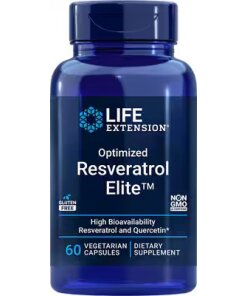 Life Extension - Optimized Resveratrol Elite - 60 vcaps
