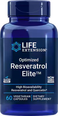 Life Extension - Optimized Resveratrol Elite - 60 vcaps