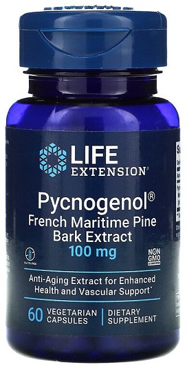 Life Extension - Pycnogenol French Maritime Pine Bark Extract