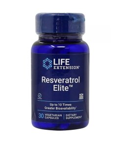 Life Extension - Resveratrol Elite - 30 vcaps