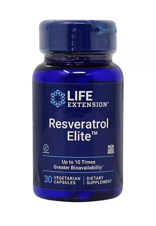 Life Extension - Resveratrol Elite - 30 vcaps