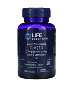 Life Extension - Super Absorbable CoQ10 with d-Limonene
