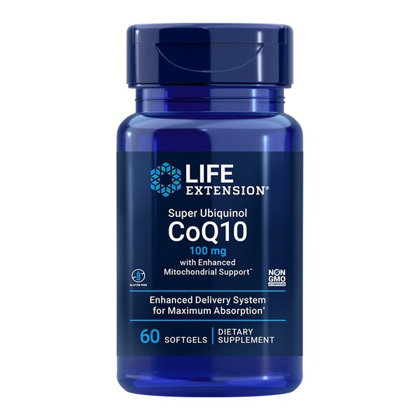 Life Extension - Super Ubiquinol CoQ10 with Enhanced Mitochondrial Support