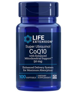 Life Extension - Super Ubiquinol CoQ10 with Enhanced Mitochondrial Support