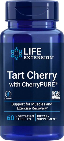 Life Extension - Tart Cherry with CherryPure - 60 vcaps