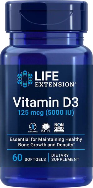 Life Extension - Vitamin D3