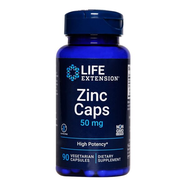 Life Extension - Zinc Caps
