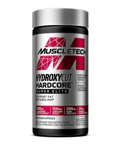 MuscleTech - Hydroxycut Hardcore Super Elite - 100 vcaps