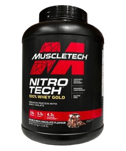 MuscleTech - Nitro-Tech 100% Whey Gold