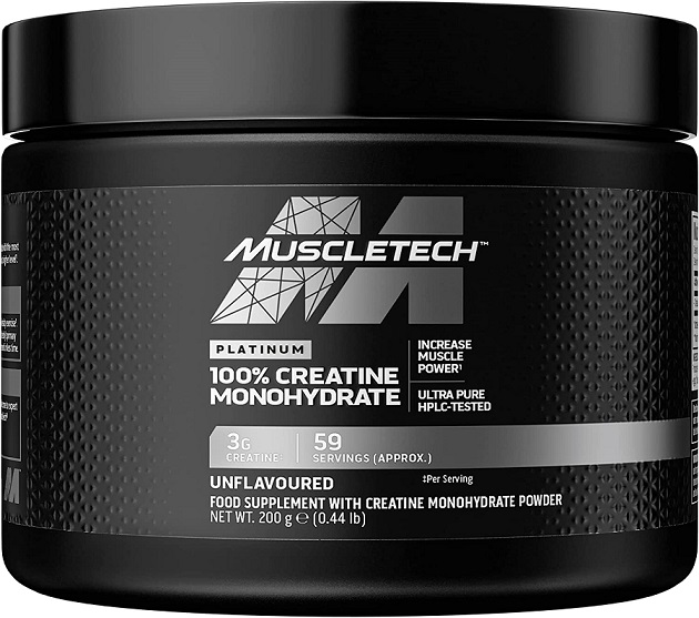 MuscleTech - Platinum 100% Creatine Monohydrate - 200g