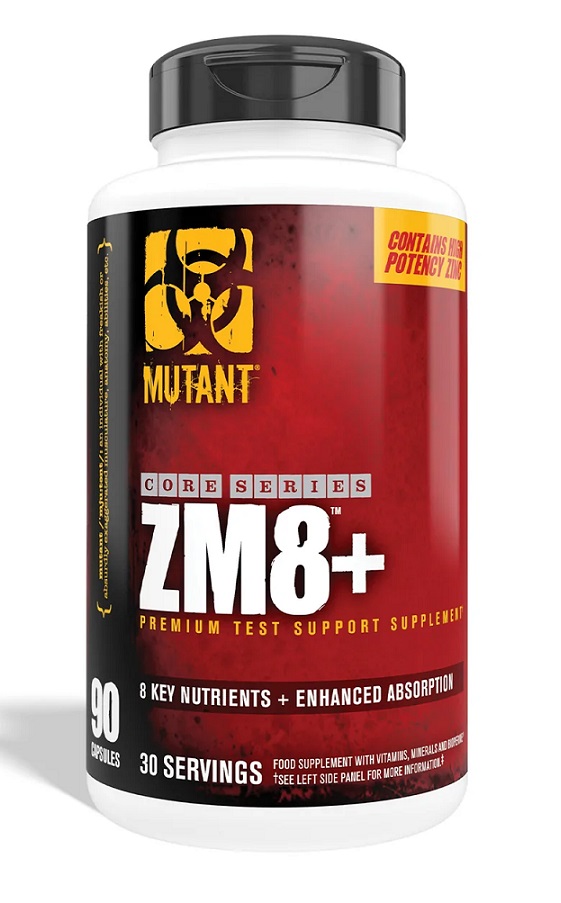 Mutant - Core Series ZM8+ - 90 vcaps