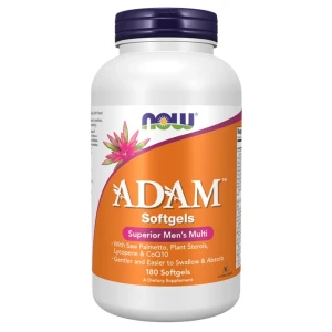 NOW Foods - ADAM Multi-Vitamin for Men - 180 softgels