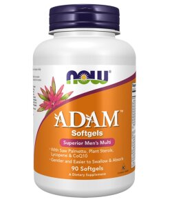 NOW Foods - ADAM Multi-Vitamin for Men - 90 softgels