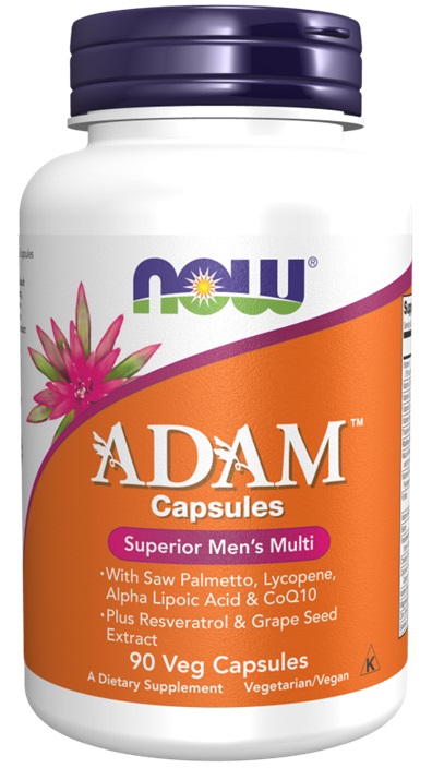 NOW Foods - ADAM Multi-Vitamin for Men - 90 vcaps