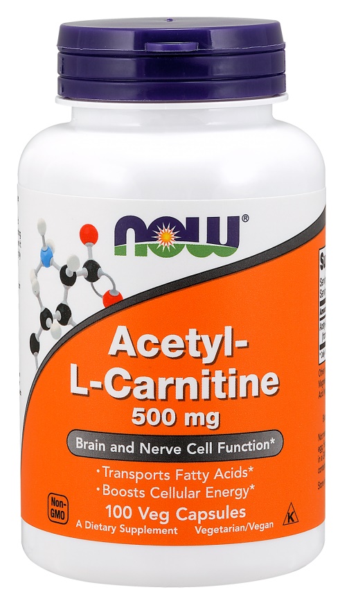 NOW Foods - Acetyl-L-Carnitine